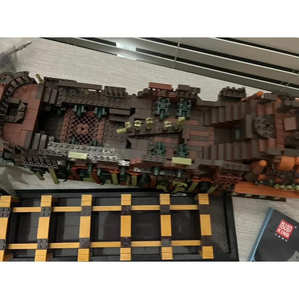 Mould King 13138 Pirates Ship Model Building Blocks Kit Dutchman NEW